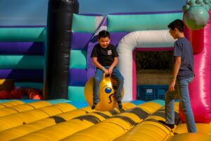 children playing