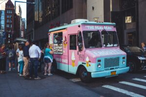 ice cream truck